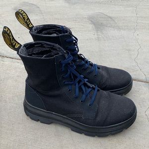 Dr. Martens Combs 2 canvas combat boots